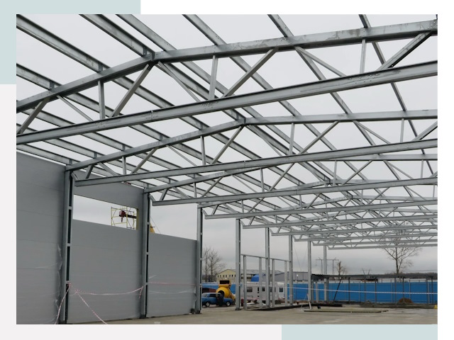 Строительство складов в Грозный от 616 руб. за м²