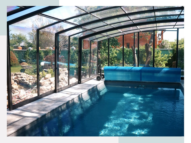 Строительство крытых бассейнов от СтальСтрой-Грз - цена от 616 руб.