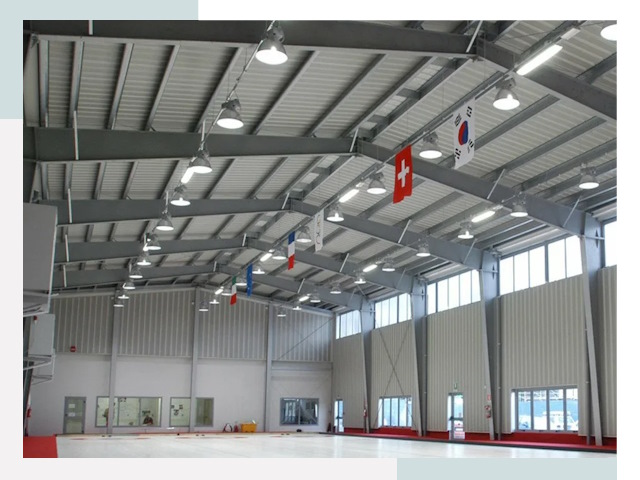 Строительство спортзалов в Грозный от 616 руб. за м²