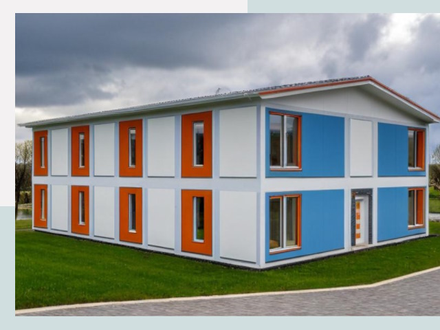 Модульные общежития в Грозный от 616 руб. за м2