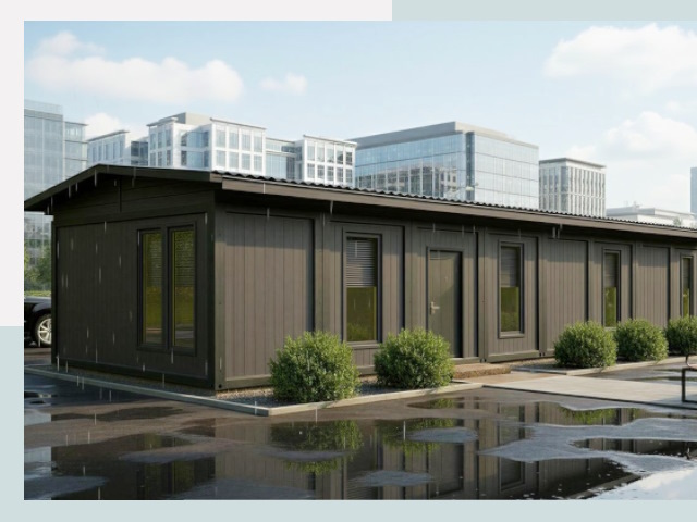 Модульные офисы в Грозный от 616 руб. - Быстро и выгодно