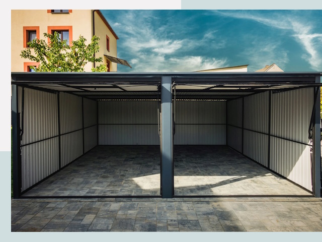 Гаражи из металлоконструкций от 616 руб. в Грозный