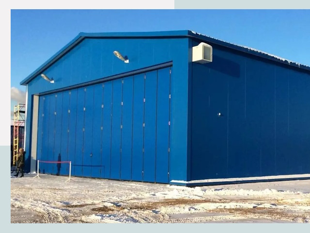 Холодные ангары в Грозный от 616 руб. - Экономия и качество