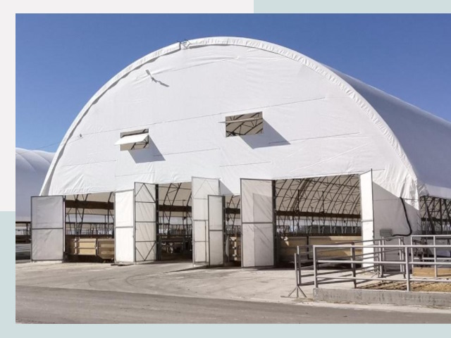 Тентовые ангары по цене 616 руб. в Грозный