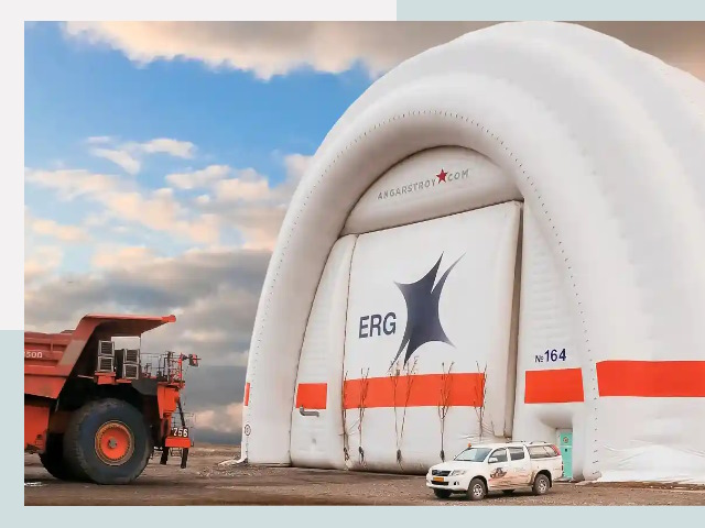 Мобильные ангары от СтальСтрой-Грз по цене от 616 руб.