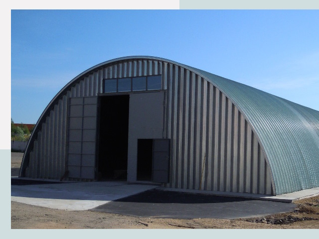 Сборные ангары по цене от 616 руб. в Грозный