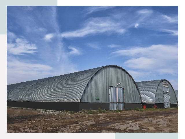 Сборные ангары в грозном