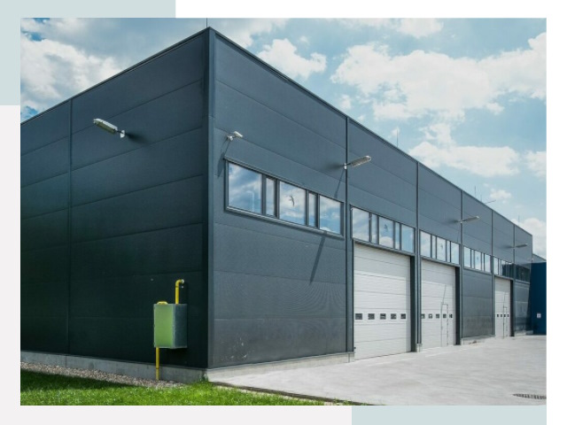 Модульные ангары в грозном