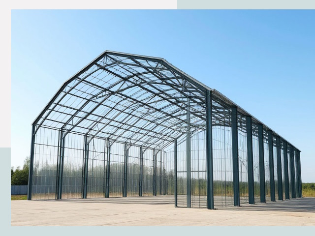 Легковозводимые ангары в Грозный от 616 руб/м²