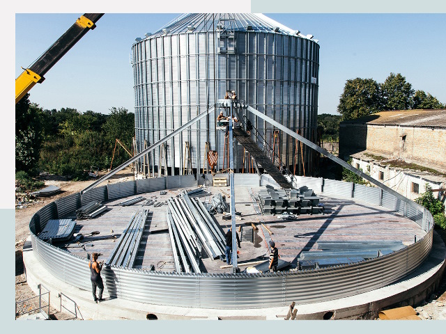 Силосы для зерна в Грозный от 616 руб. - Надёжное хранение