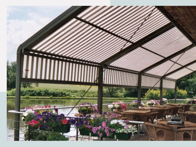 Элегантные навесы для кафе от 616 руб в Грозный