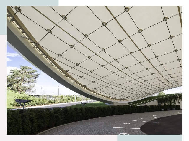 Мембранные конструкции в грозном