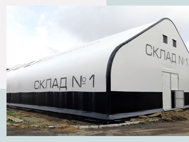 Брендирование ангаров в Грозный от 616 руб. — выделяйтесь!