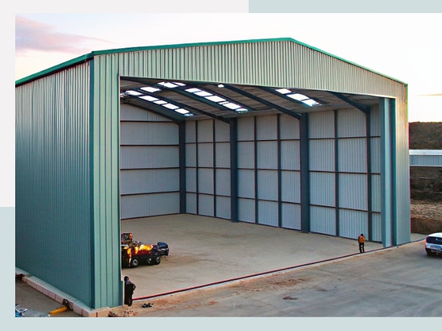 Системы безопасности ангаров от 616 руб в Грозный