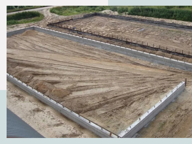 Фундамент для ангаров в Грозный от 616 руб.