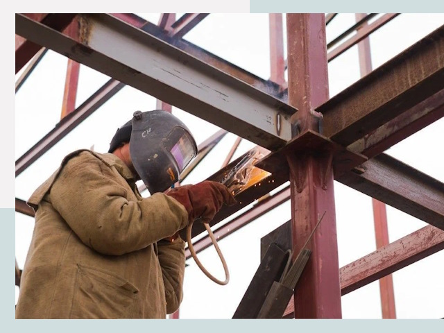 Ремонт металлоконструкций в грозном