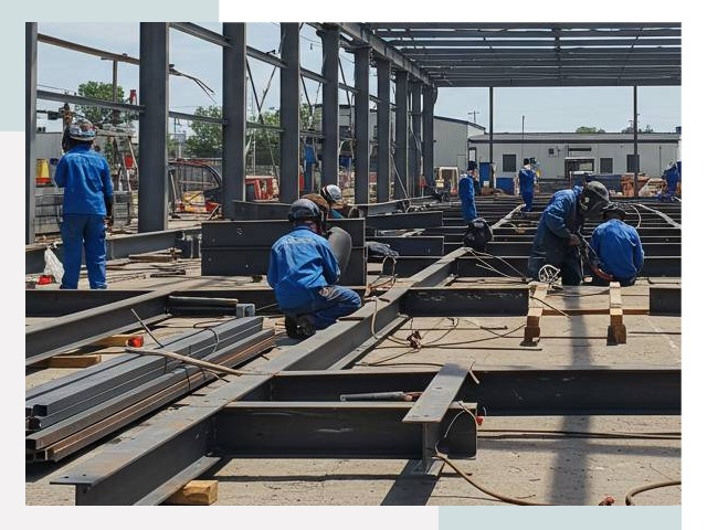 Монтаж металлоконструкций в грозном от 616 руб.