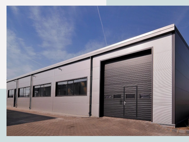 Быстровозводимые склады от СтальСтрой-Грз по цене 616 руб.